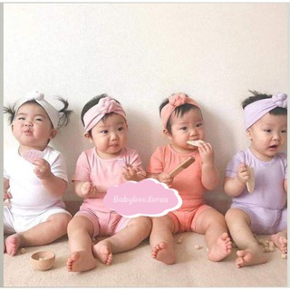 Băng đô Turban hình củ tỏi Peekaboo