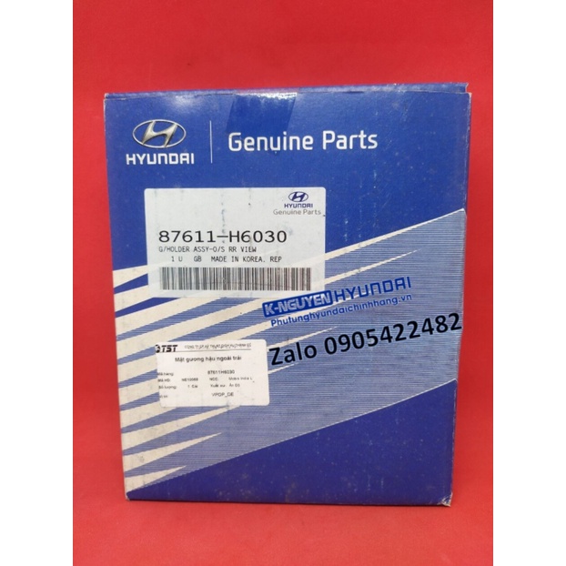 Mặt gương chiếu hậu ngoài ACCENT 2018,2019,2020  & 2021,2022-87621H6000