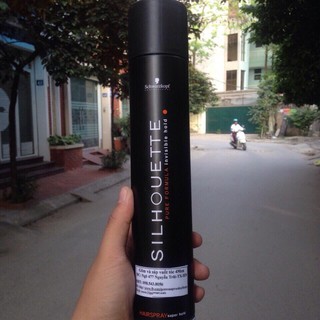 Gôm Xịt Tóc Nam Silhouette