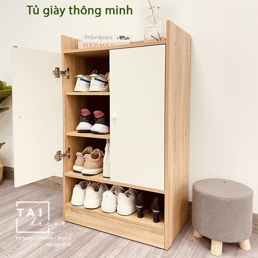 [Mã LIFE50KALL giảm 10% đơn 200K] Tủ Giày Thông Minh Giá Tốt TC022