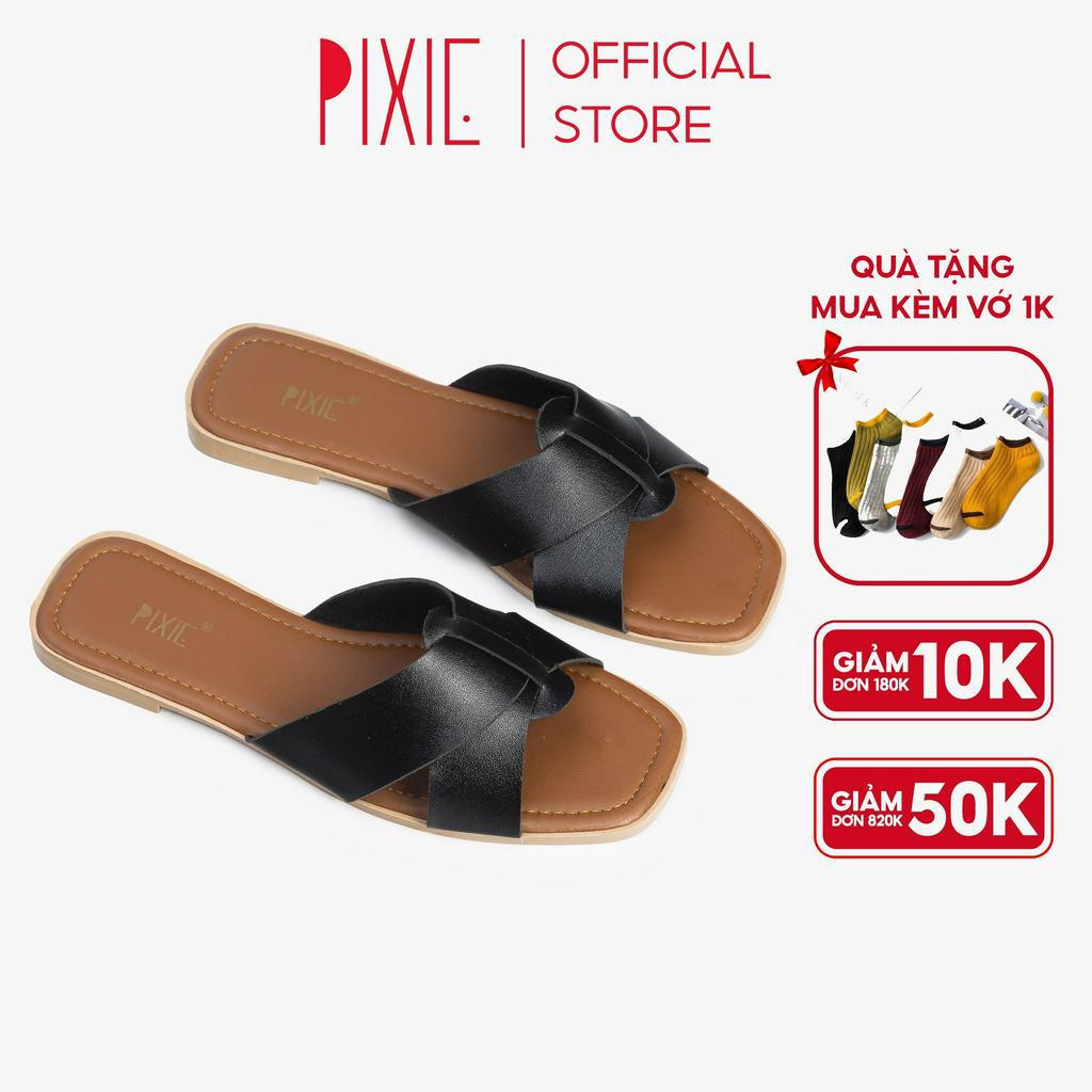 Dép Bệt Quai Đan Chéo E112 Pixie
