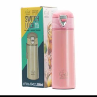 BÌNH GIỮ NHIỆT 2GOOD  SWTICH LOCK 500ml