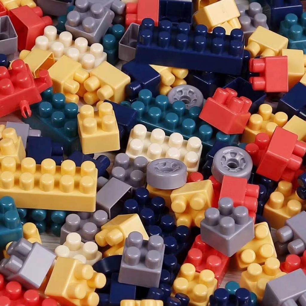 Đồ chơi xếp hình lắp ráp lego các khối xây dựng trí tuệ 502 chi tiết, Bộ xếp hình lego cho bé, Đồ Chơi Lego TS19