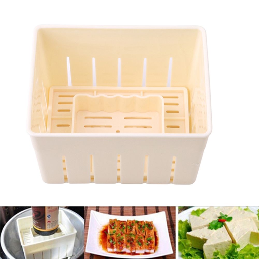 Khuôn Làm Đậu Phụ Bằng Nhựa Tiện Dụng Cho Nhà Bếp Diy