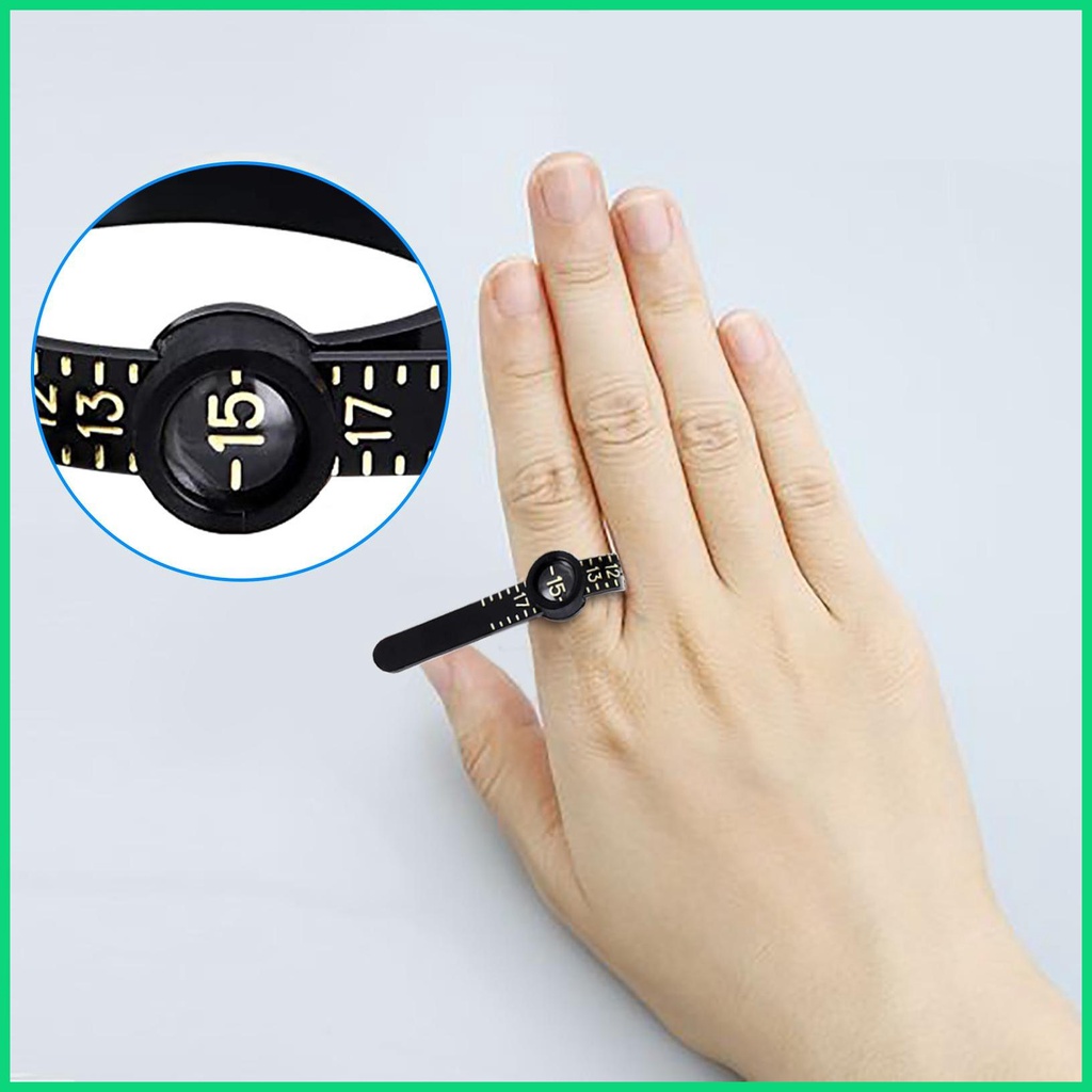 Kính Lúp Có Vòng Đeo Ngón Tay Đo Đường Kính Lúp Mềm Có Kính Lúp Dụng Cụ jiwvn jiwvn