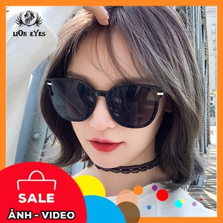 KÍNH MÁT, KÍNH RÂM NAM NỮ HỢP KIM GỌNG KIM LOẠI MẮT ĐEN SANG TRỌNG