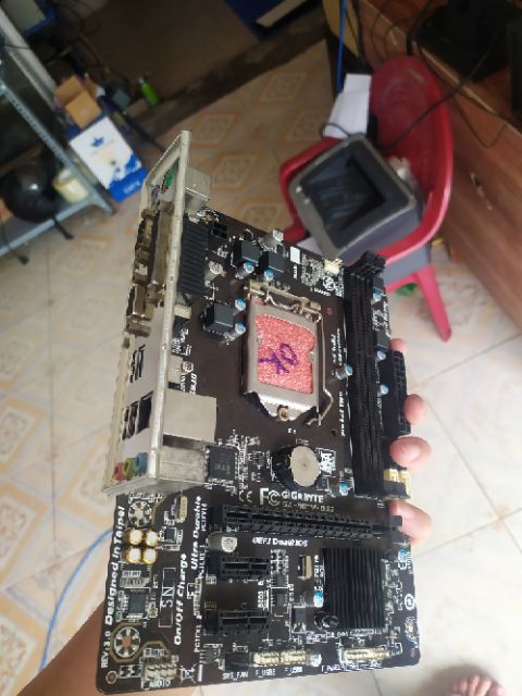 Chặn main Gigabyte H81 rev 2.1,2,3. | WebRaoVat - webraovat.net.vn