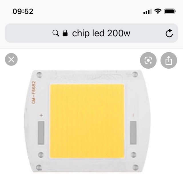 Chip led 5054 CÁC LOẠI CÔNG SUẤT ánh trắng