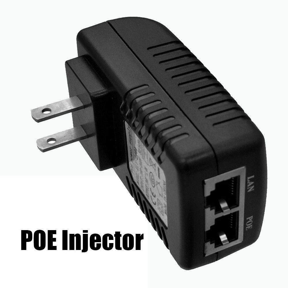 BTLIMER Dây Cáp Kết Nối POE Và Camera An Ninh CCTV IP