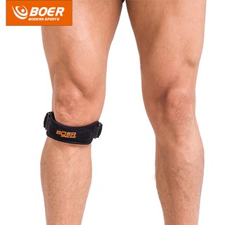 Băng hỗ trợ đầu gối bản đơn Knee Strap BOER