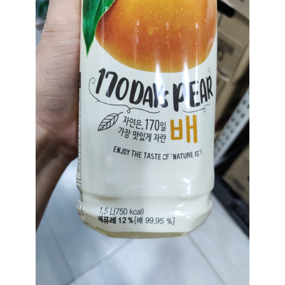 Nước lê hàn quốc 1.5L - 자연은 배