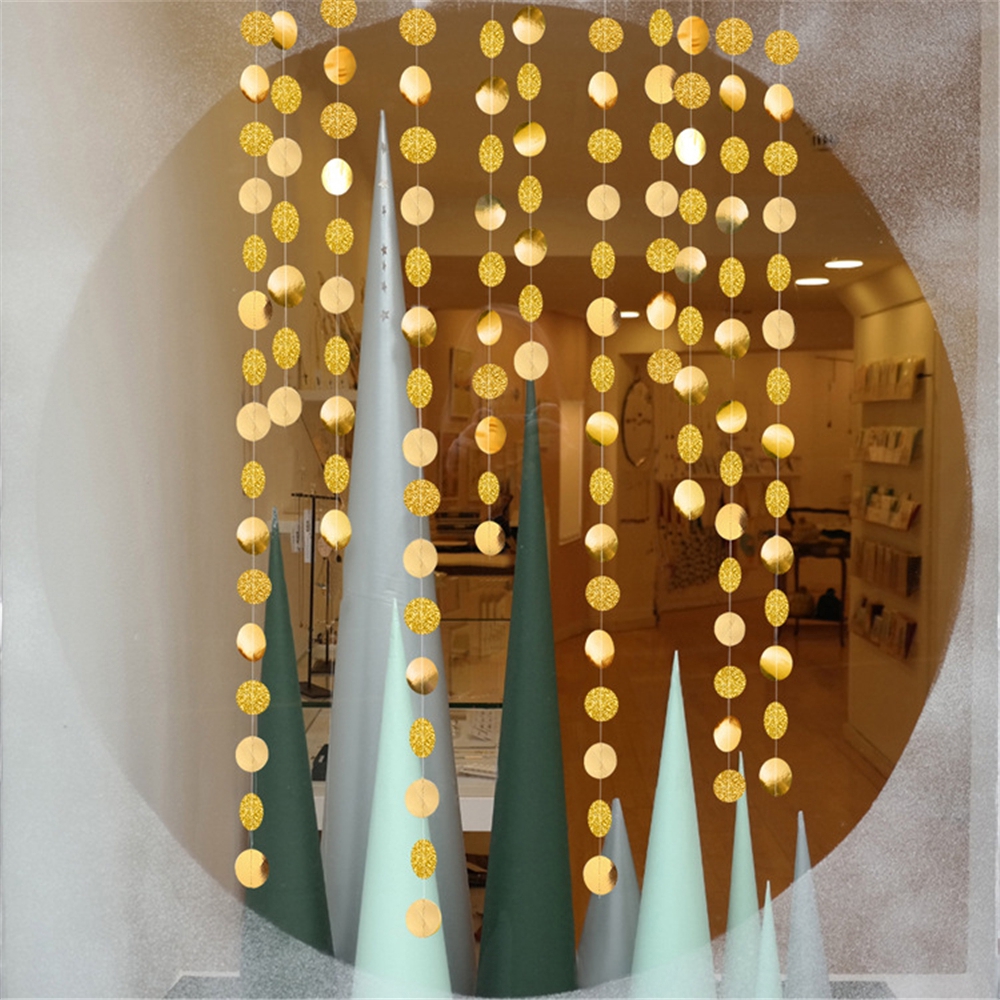 Dây Treo Trang Trí Tiệc Sinh Nhật 4m Hình Ngôi Sao Lấp Lánh