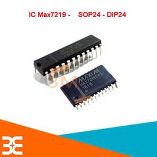 Sản Phẩm IC giải mã Max7219