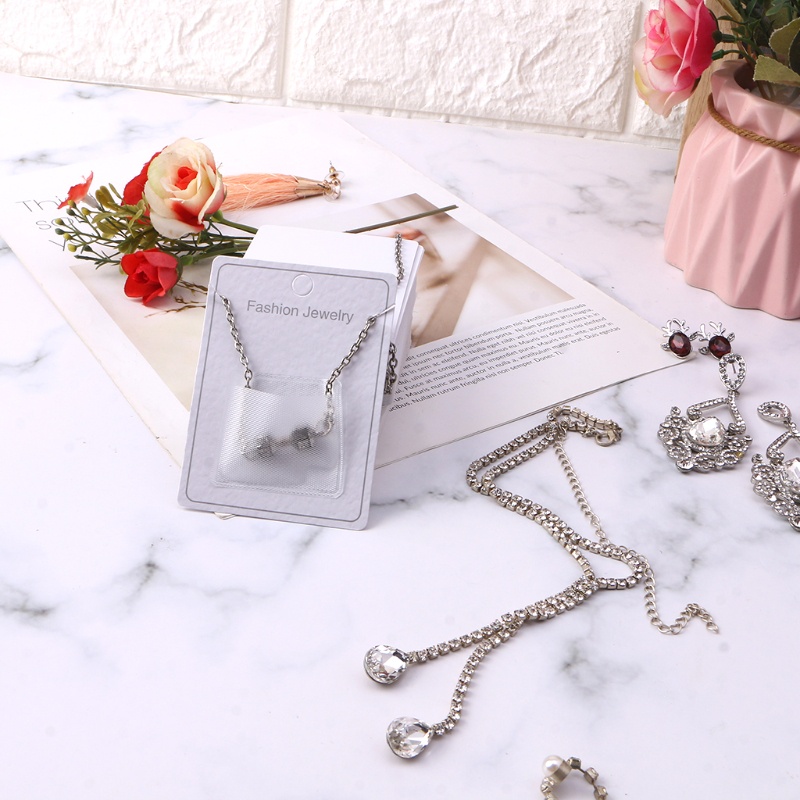 Set 100 Túi Đựng Vòng cổ / Thẻ / Vòng cổ