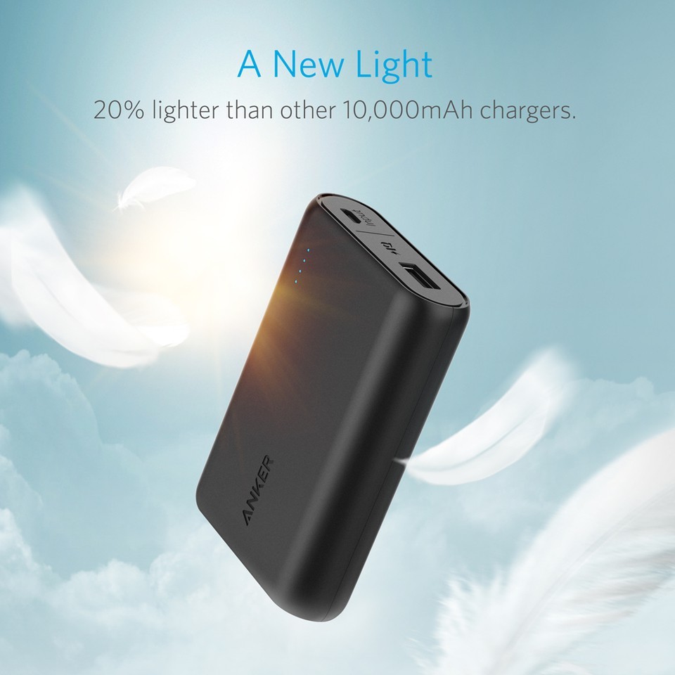 Pin sạc dự phòng ANKER PowerCore 10000mAh - A1263 Hãng phân phối chính thức