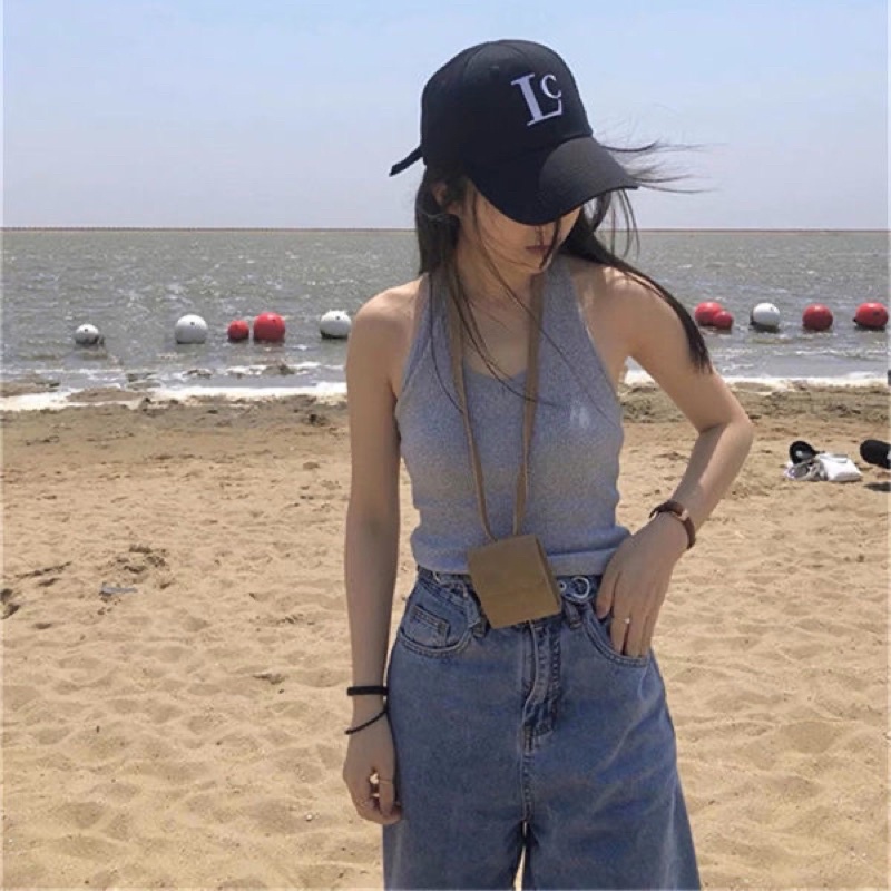 Túi minibag đeo cổ và đeo hông phong cách ulzzang Hàn Quốc dành cho nam nữ