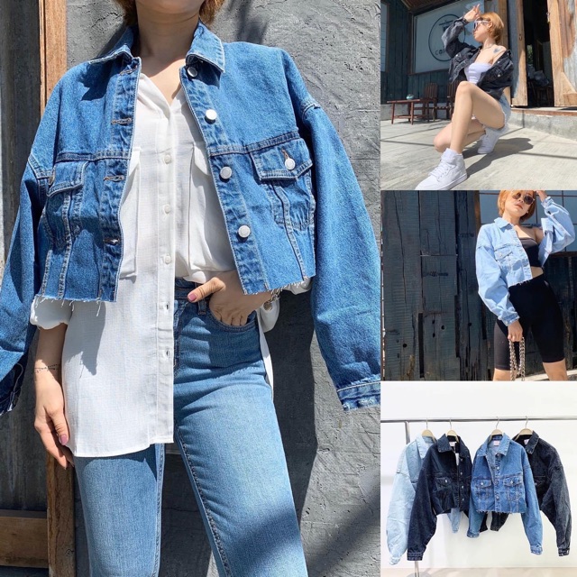 [Mã WASTMAY giảm 15% tối đa 30K đơn 150K] Áo Khoác Jean -Áo khoác bò Jacket XUẤT XỊN [ ẢNH THẬT 100%] | BigBuy360 - bigbuy360.vn