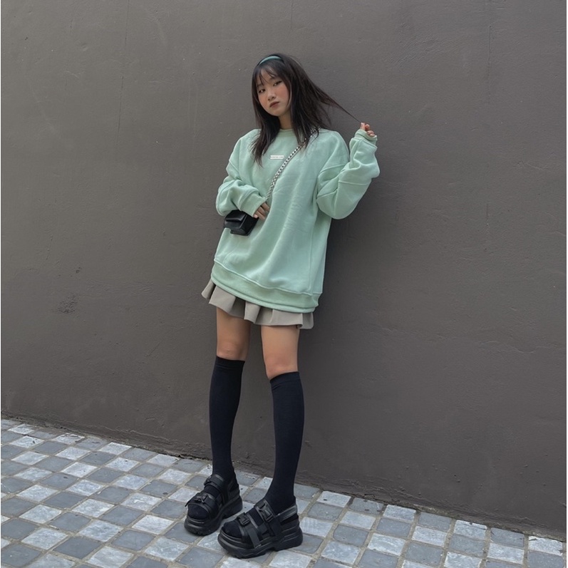 Áo Sweater MENTAL® Basic /Double Line/