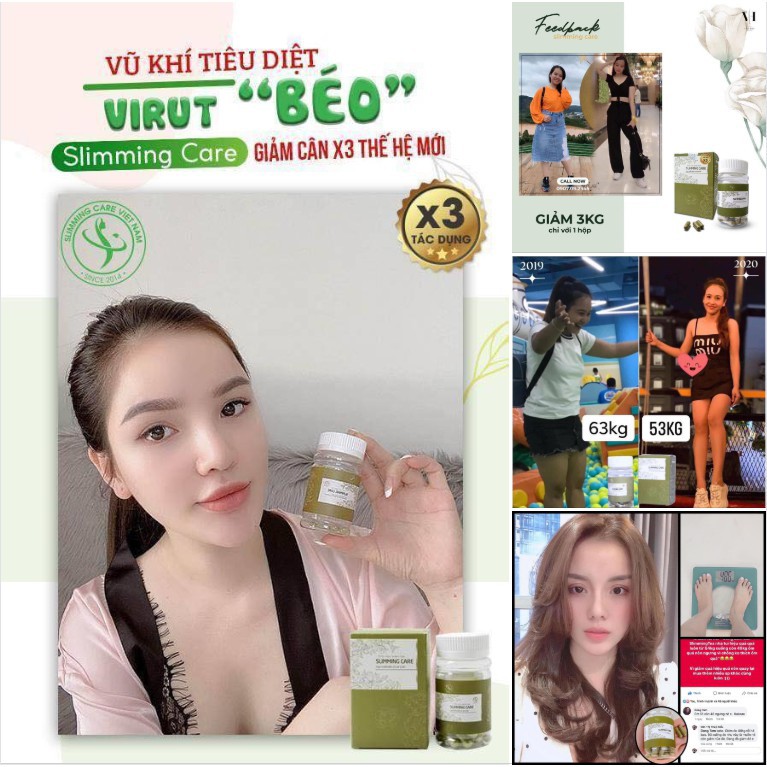 GIẢM CÂN SLIMMING CARE - SIÊU MẠNH VÀ AN TOÀN | BigBuy360 - bigbuy360.vn
