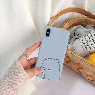 Ốp lưng cho fan Gấu con - Iphone 8 màu