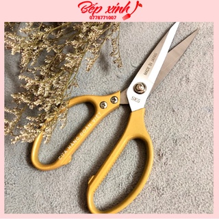 Kéo cắt gà nhật bản, kéo nhật sk5 siêu sắc size lớn 23cm.