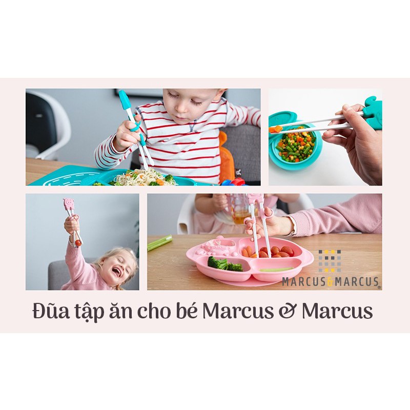 Đũa tập ăn cho bé Marcus &amp; Marcus - Pokey