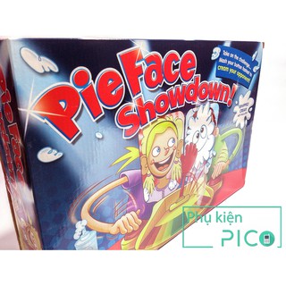Đồ chơi Pie face showdown Úp Kem Lên Mặt (Bản 2 người chơi ) - Pie Face Showdown Game