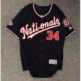 Mlb Áo Thun Bóng Chày Tay Lửng Dáng Rộng Phong Cách hip hop Cá Tính