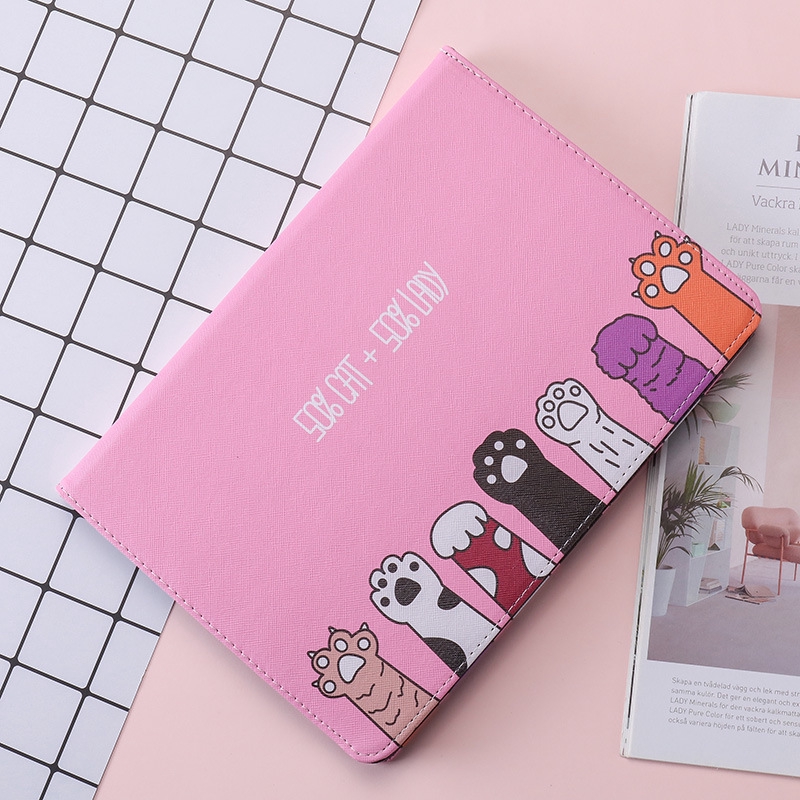 Bao da máy tính bảng in hình mèo dễ thương cho ipad mini 1 2 3 4 5 air 1 2 air 3 10.5 pro 9.7 Ipad gen 7 10.2 | BigBuy360 - bigbuy360.vn