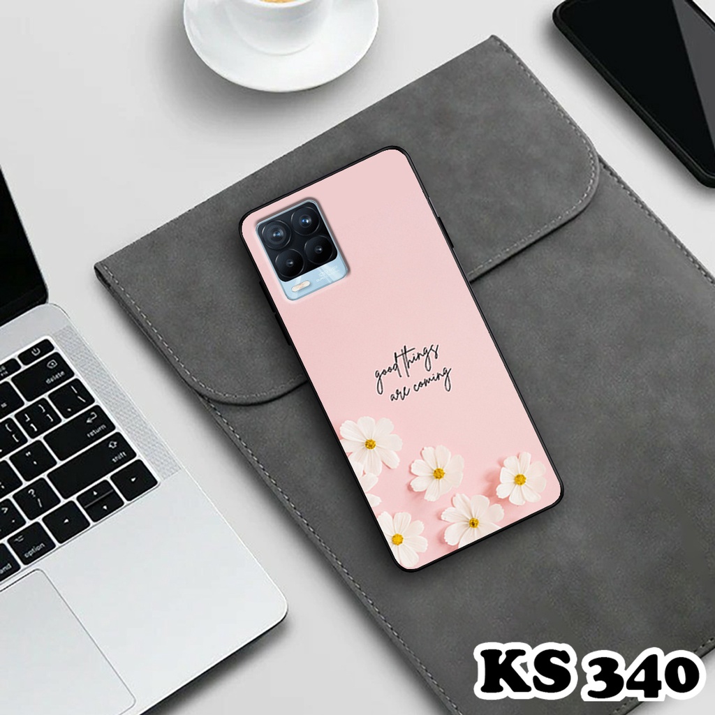 Ốp lưng Oppo Realme 8 - Realme 8 Pro - Ốp Oppo in hình LoveSmile - Chất liệu TPU cao cấp chống sốc