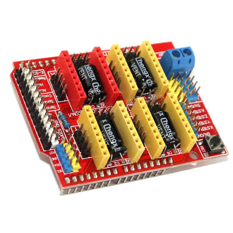 Bo Mạch Mở Rộng + Bộ Tản Nhiệt Drv8825 Cho Máy In 3d Arduino | BigBuy360 - bigbuy360.vn