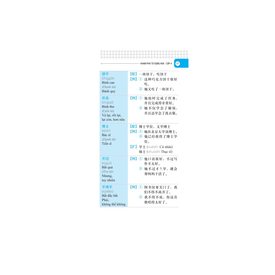 Sách - Vocabulary Khám phá từ vựng HSK - Cấp 4