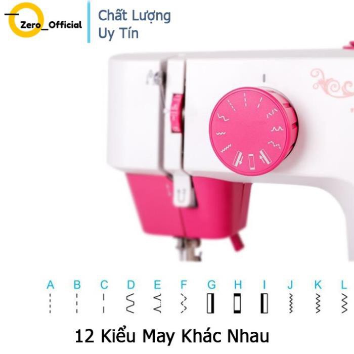 Máy May Mini Máy Khâu Minii 12 Chế Độ May, Hàng Cao Cấp Sản Xuất Theo Công Nghệ Nhật Bản- Bảo Hành 1 Năm.Sẵn,Giadunghome