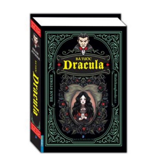 Sách - Bá tước Dracula (bìa cứng)