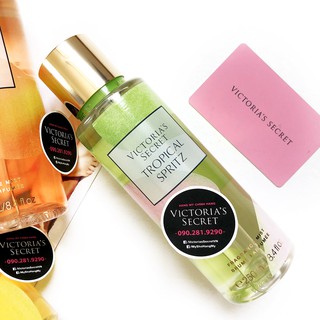 (Hàng Mỹ - 250ml) Xịt toàn thân Tropical Spritz Mist, Sản phẩm chính hãng từ Victoria's Secret Mỹ
