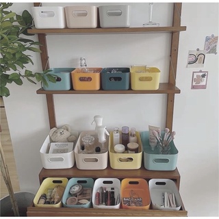 Hộp Đựng Đồ Bằng Nhựa Đa Năng Có Tay Cầm Nhiều Màu Tiện Dụng Cao Cấp