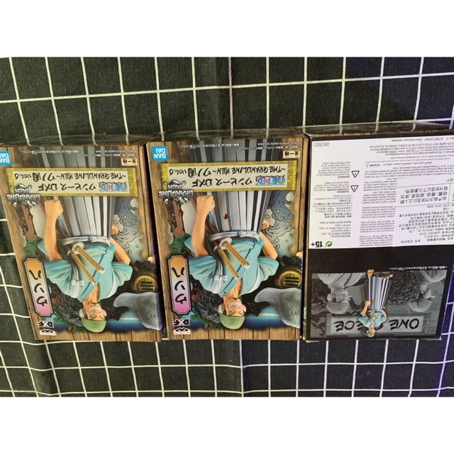 Arc wano Ussop DXF BANDAI