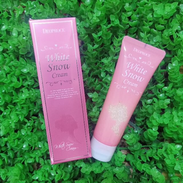 Kem dưỡng trắng DEOPROCE WHITE SNOW CREAM