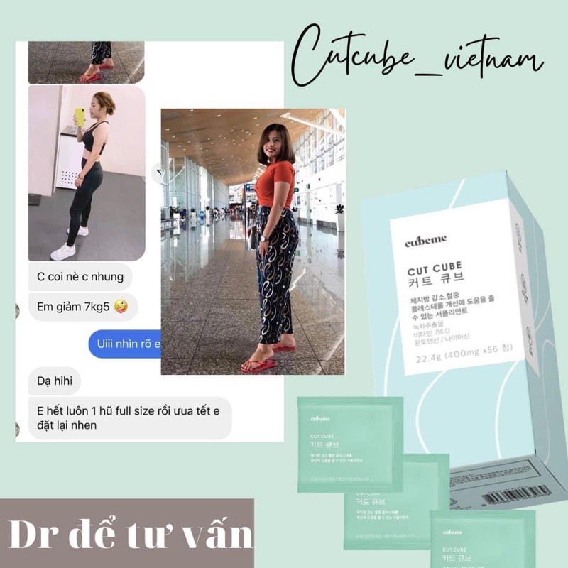 CUBEME - Viên Nhai Giảm Cân Cut Cube | BigBuy360 - bigbuy360.vn