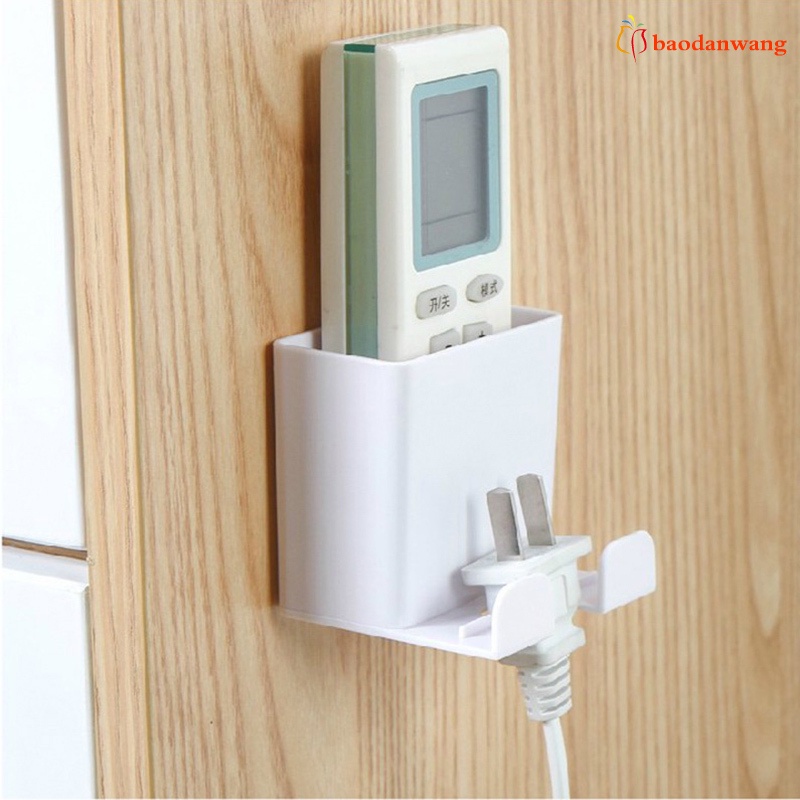 Hộp đựng điều khiển TV thông minh treo tường