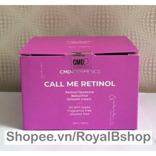 Kem dưỡng Call Me Retinol CMD 50ml