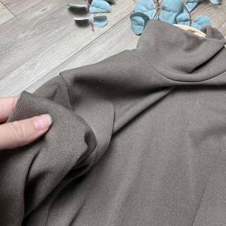 🎀VÁY LEN CỔ LỌ XẺ TÀ