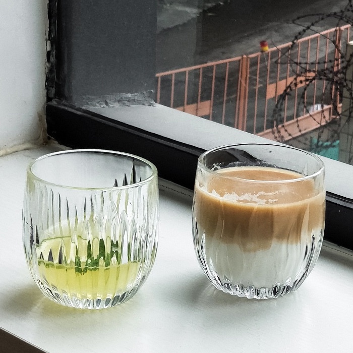 Ly Thủy Tinh, Cốc Thuỷ Tinh Uống Cafe Nước Ép Đẹp Mẫu Mới 2022 | May Decor