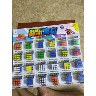 Sỉ vỉ 24 cục Rubik như hình mini