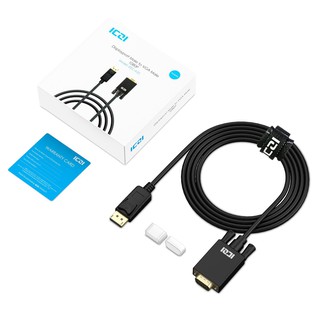 Cáp Displayport Sang VGA ICZI (90062)