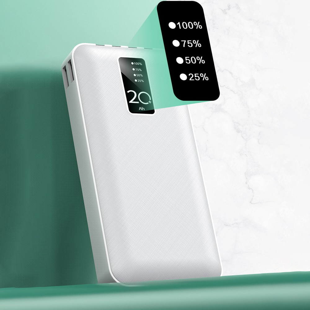 Pin Sạc Dự Phòng Avo-Hero chính hãng CÓ SẴN 4 CÁP , 20000mah sạc dự phòng tối đa 5 thiết bị 1 đổi