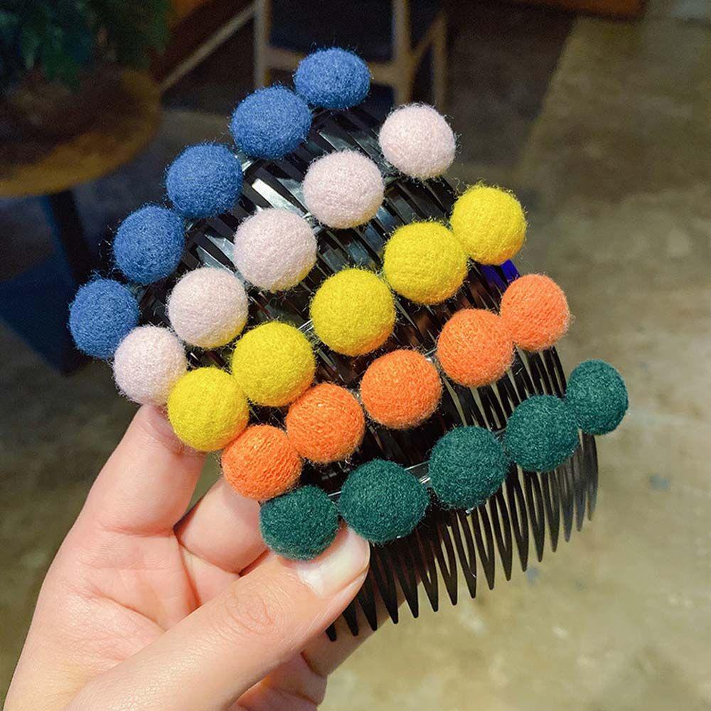 Kẹp Tóc Hình Ngôi Sao / Trái Tim Màu Sắc Ngọt Ngào 15H Cho Nữ