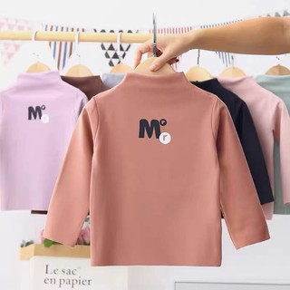 [HÀNG CHUẨN QC] Áo giữ nhiệt hàng sịn cho bé chất thun cổ 3p chất cotton hàng xuất khẩu