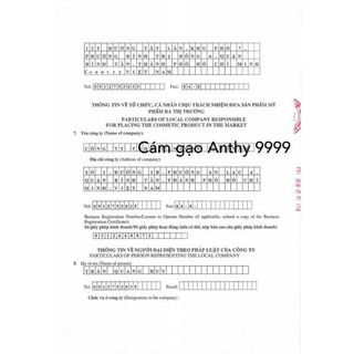 CÁM GẠO CÀ PHÊ ANTHY