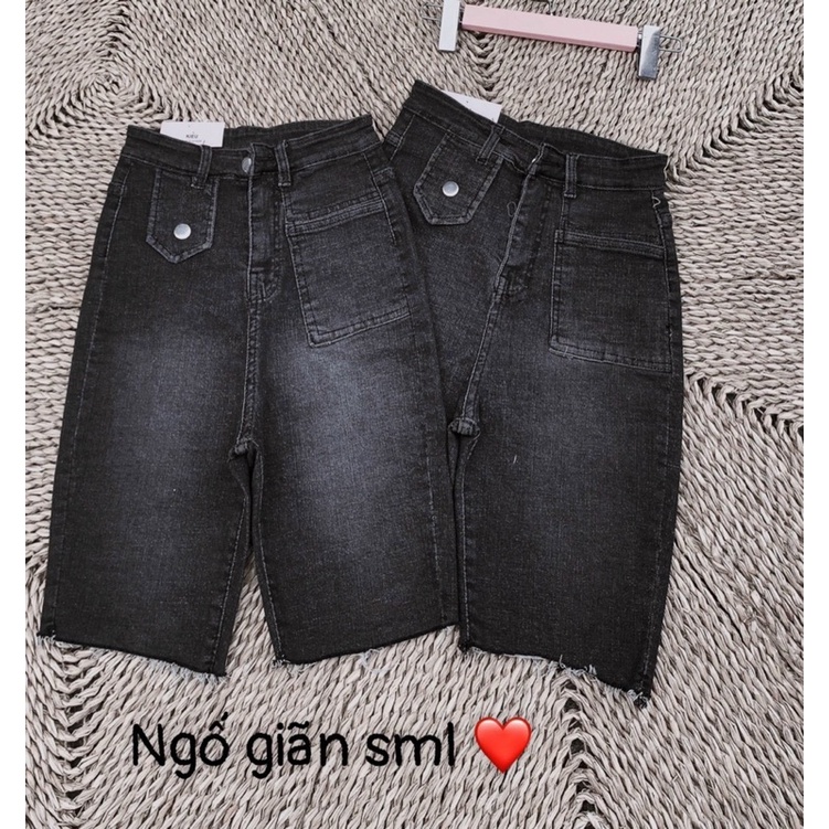 Quần JEAN LỬNG TÚI 1 BÊN SIÊU CAO